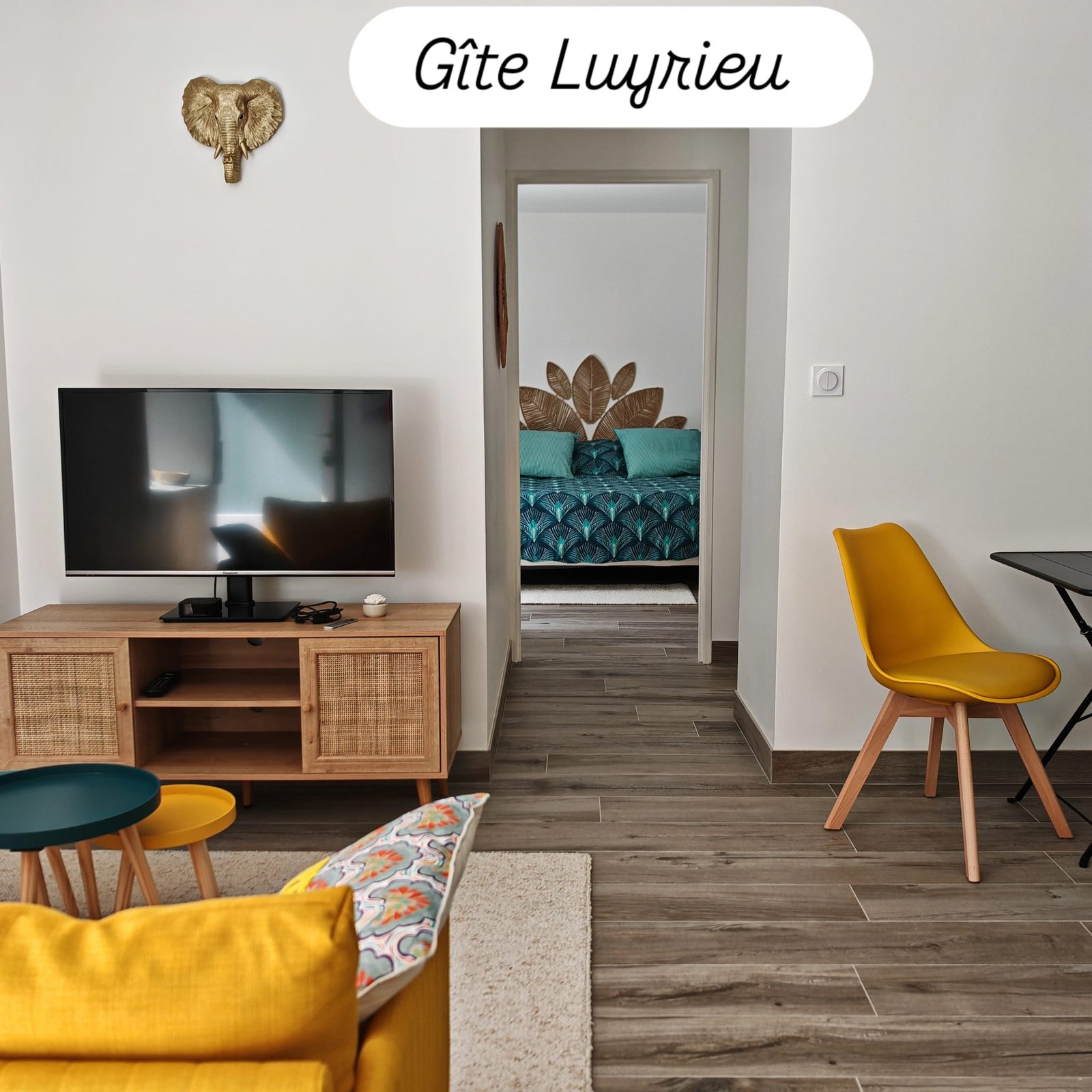 Appartement luyrieu